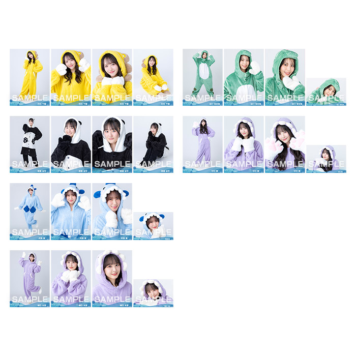 【通常配送】STU48 2026年3月度ランダム生写真5枚セット