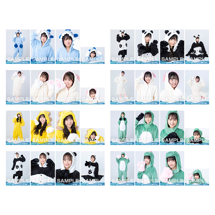 【通常配送】STU48 2026年3月度ランダム生写真5枚セット