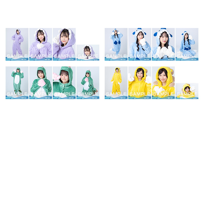 【通常配送】STU48 2026年3月度ランダム生写真5枚セット