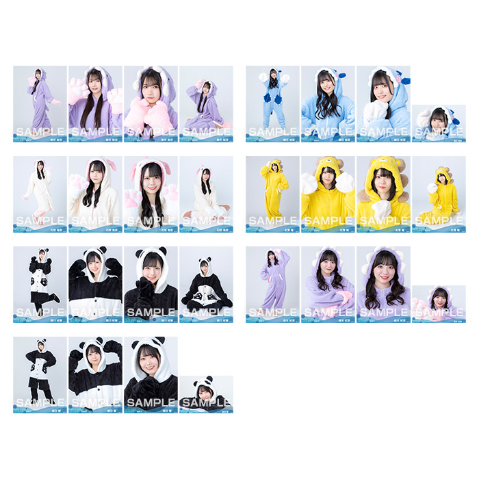 【通常配送】STU48 2026年3月度ランダム生写真5枚セット