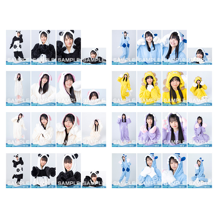 【通常配送】STU48 2026年3月度ランダム生写真5枚セット