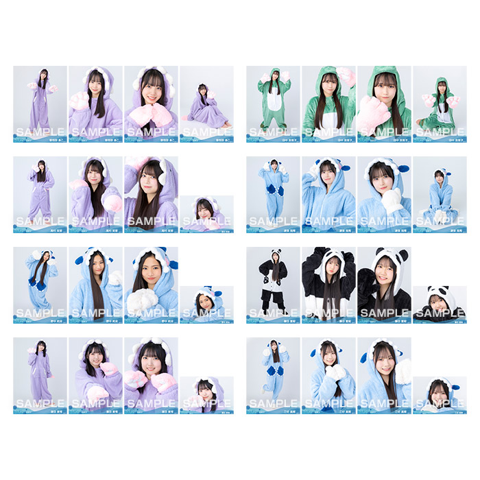 【通常配送】STU48 2026年3月度ランダム生写真5枚セット