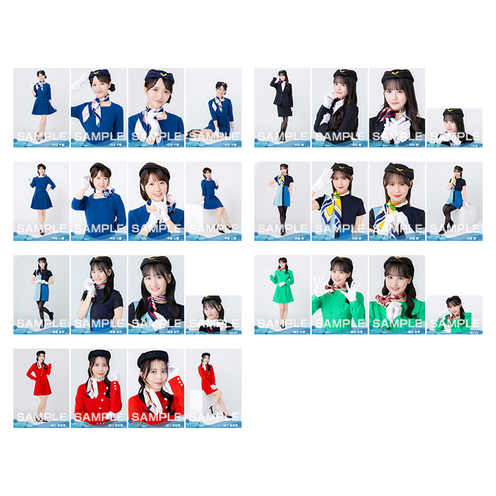 【ネコポス便】STU48 2026年5月度ランダム生写真5枚セット