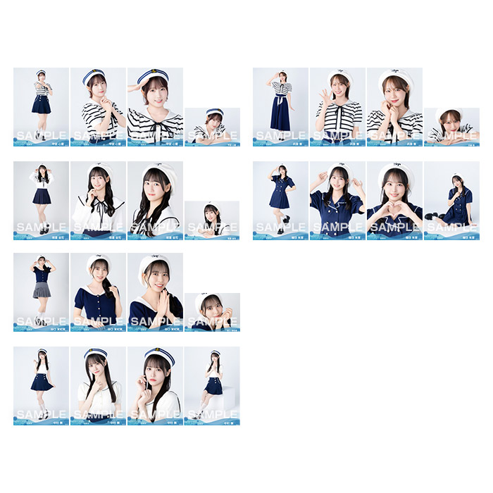 【通常配送】STU48 2026年8月度ランダム生写真5枚セット