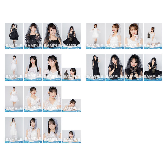 【ネコポス便】STU48 2026年10月度ランダム生写真5枚セット