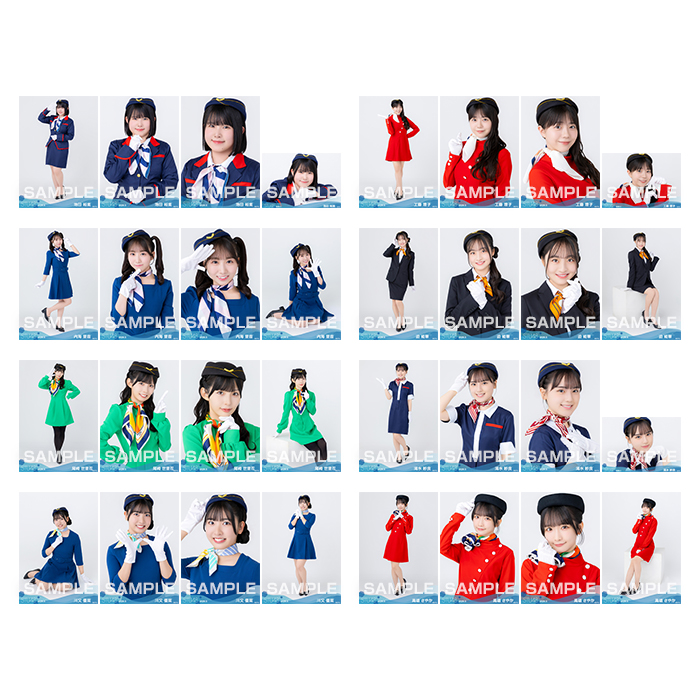【ネコポス便】STU48 2026年5月度ランダム生写真5枚セット