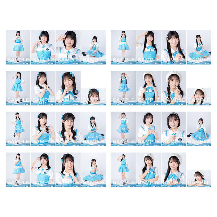 【通常配送】STU48 2026年6月度ランダム生写真5枚セット