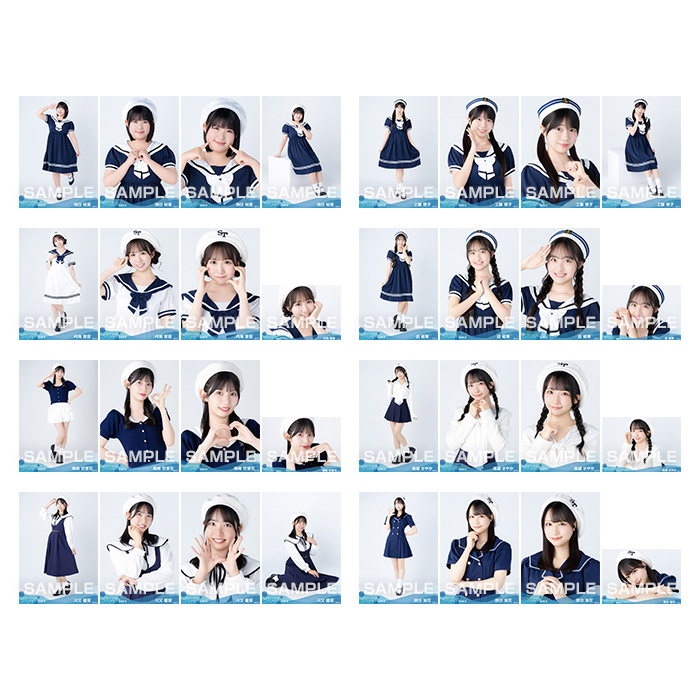 【通常配送】STU48 2026年8月度ランダム生写真5枚セット