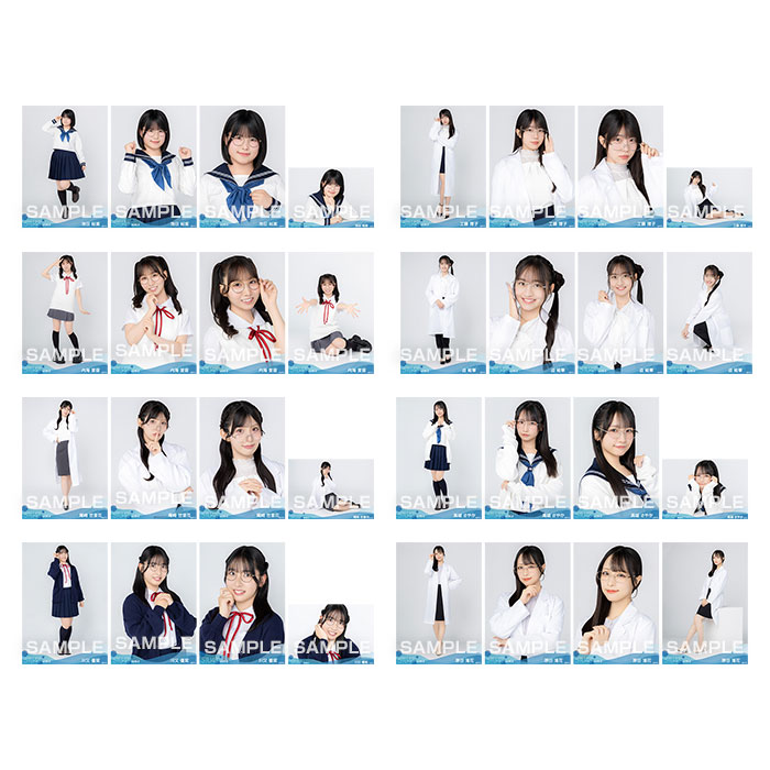 【ネコポス便】STU48 2026年9月度ランダム生写真5枚セット