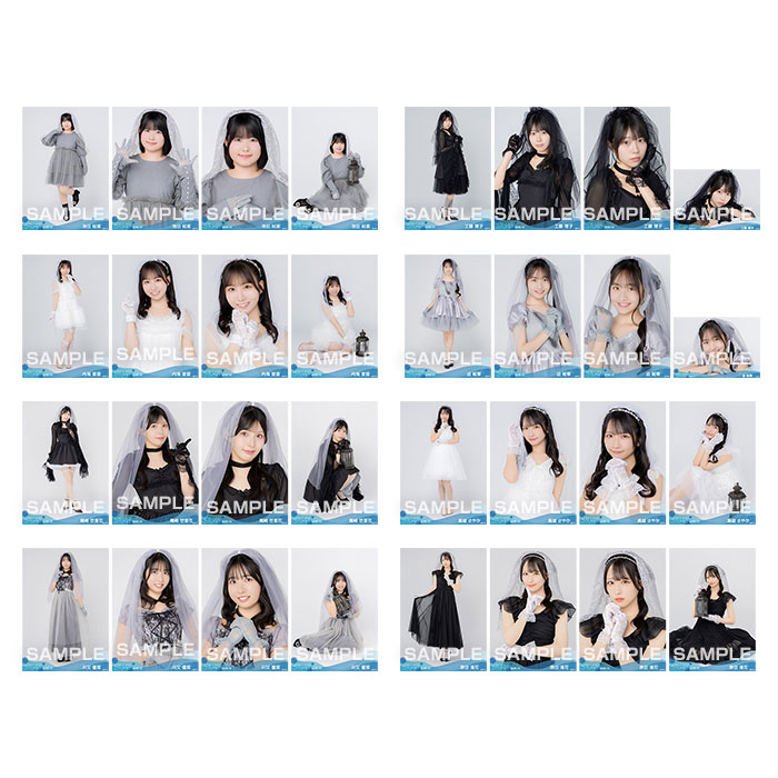 【ネコポス便】STU48 2026年10月度ランダム生写真5枚セット