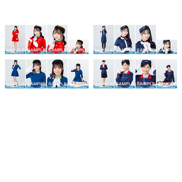 【ネコポス便】STU48 2026年5月度ランダム生写真5枚セット