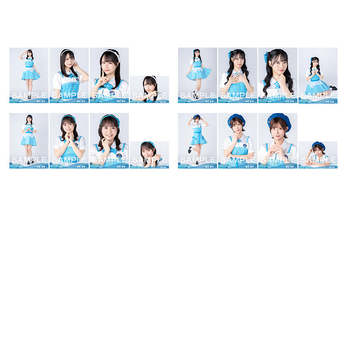 【通常配送】STU48 2026年6月度ランダム生写真5枚セット