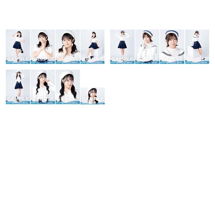 【通常配送】STU48 2026年8月度ランダム生写真5枚セット