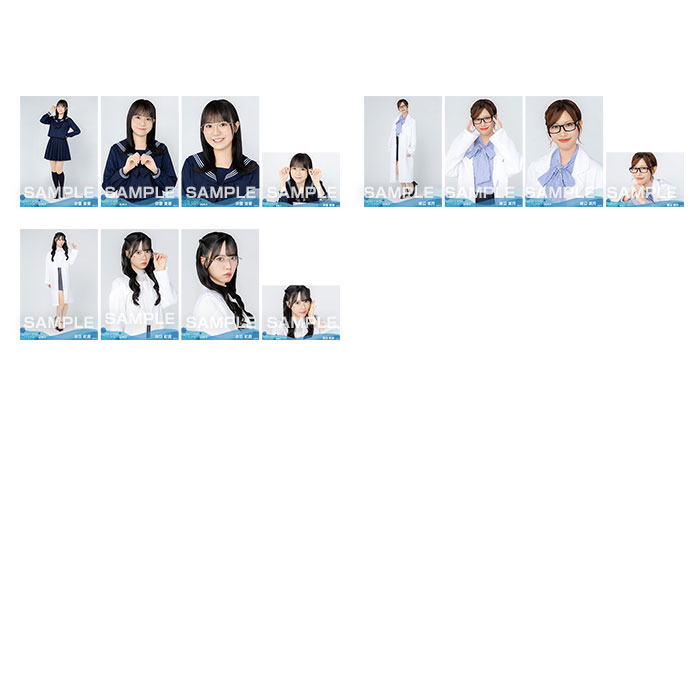 【ネコポス便】STU48 2026年9月度ランダム生写真5枚セット