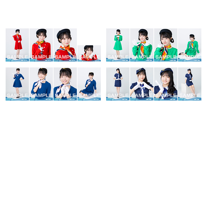 【ネコポス便】STU48 2026年5月度ランダム生写真5枚セット