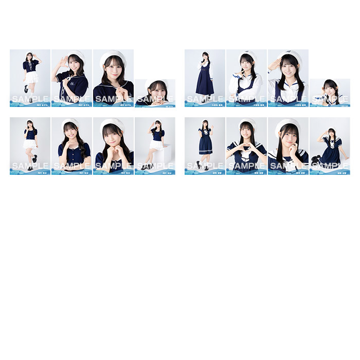 【通常配送】STU48 2026年8月度ランダム生写真5枚セット