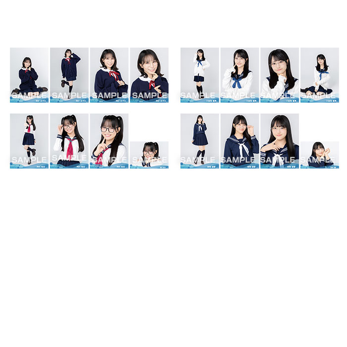 【ネコポス便】STU48 2026年9月度ランダム生写真5枚セット