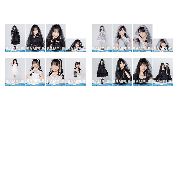 【ネコポス便】STU48 2026年10月度ランダム生写真5枚セット