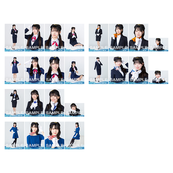 【ネコポス便】STU48 2026年5月度ランダム生写真5枚セット