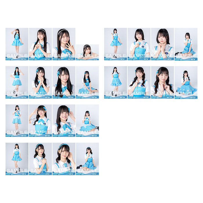 【通常配送】STU48 2026年6月度ランダム生写真5枚セット