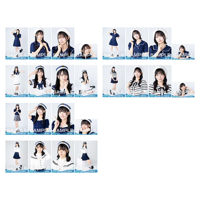 【通常配送】STU48 2026年8月度ランダム生写真5枚セット