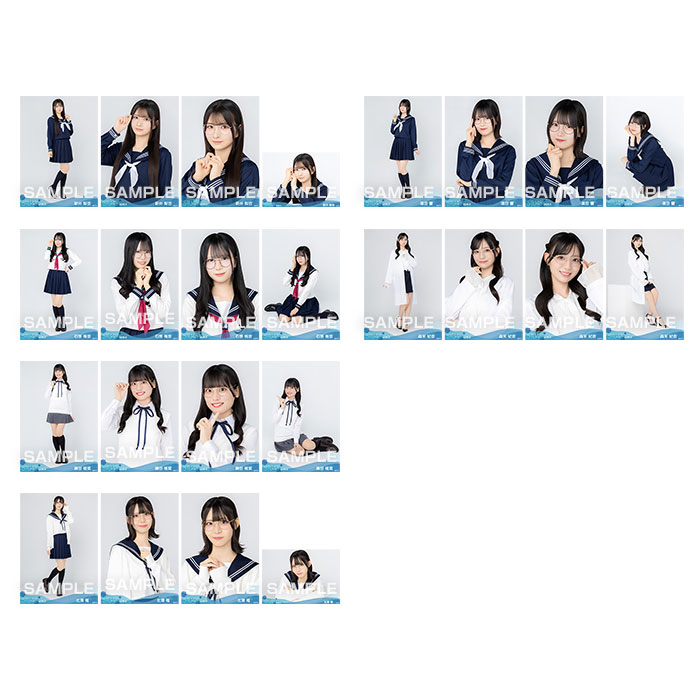 【ネコポス便】STU48 2026年9月度ランダム生写真5枚セット