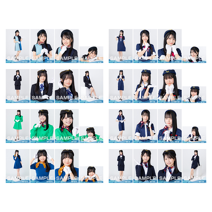 【ネコポス便】STU48 2026年5月度ランダム生写真5枚セット
