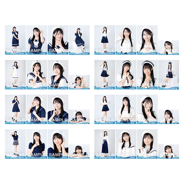 【通常配送】STU48 2026年8月度ランダム生写真5枚セット