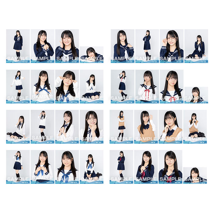 【ネコポス便】STU48 2026年9月度ランダム生写真5枚セット