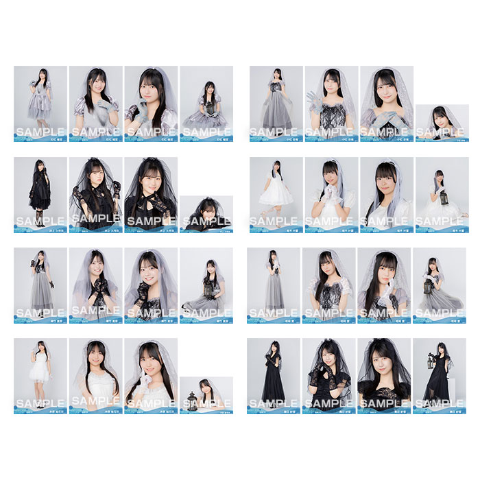 【ネコポス便】STU48 2026年10月度ランダム生写真5枚セット