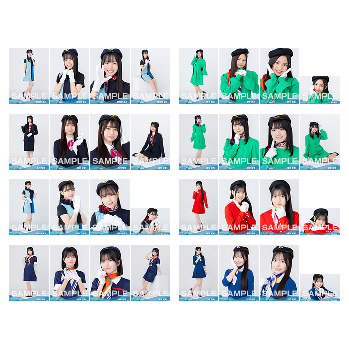 【ネコポス便】STU48 2026年5月度ランダム生写真5枚セット