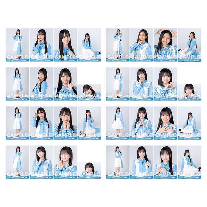 【通常配送】STU48 2026年6月度ランダム生写真5枚セット