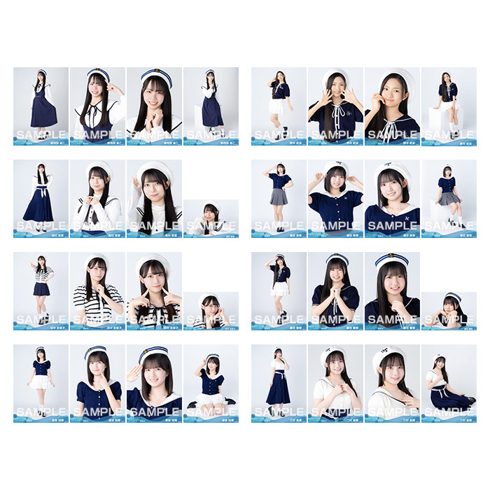 【通常配送】STU48 2026年8月度ランダム生写真5枚セット