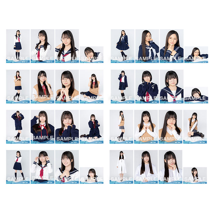 【ネコポス便】STU48 2026年9月度ランダム生写真5枚セット