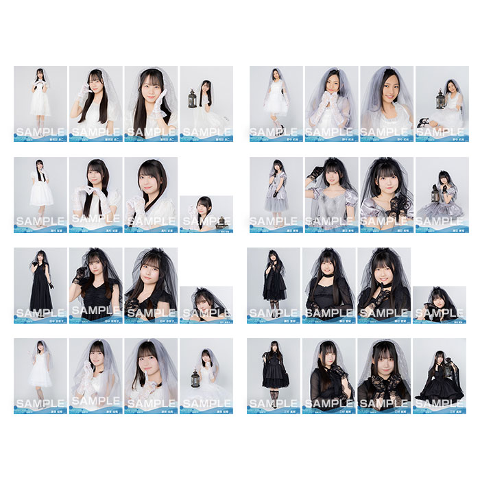【ネコポス便】STU48 2026年10月度ランダム生写真5枚セット