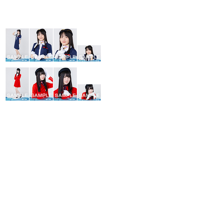 【ネコポス便】STU48 2026年5月度ランダム生写真5枚セット