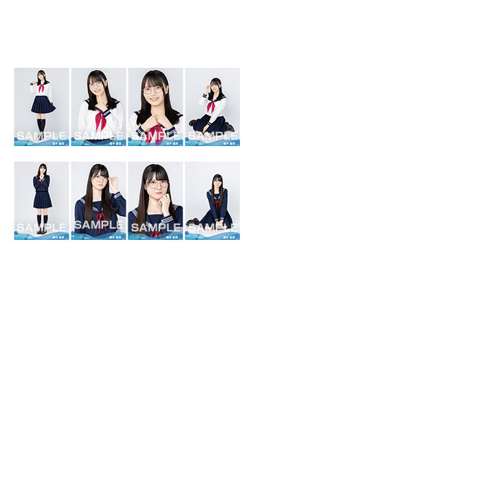 【ネコポス便】STU48 2026年9月度ランダム生写真5枚セット