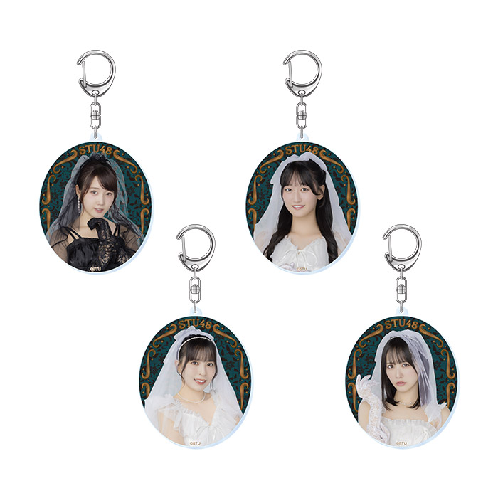 STU48 Halloween2026 個別アクリルキーホルダー