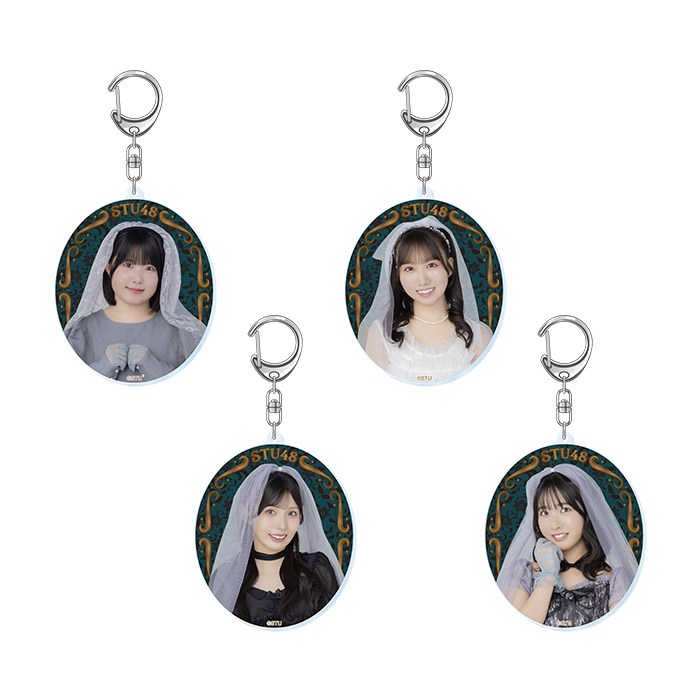 STU48 Halloween2026 個別アクリルキーホルダー