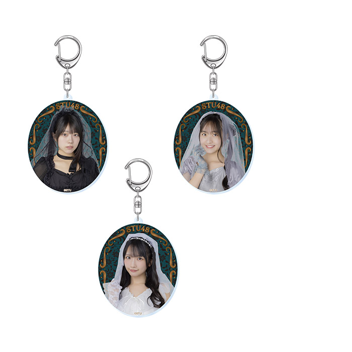 STU48 Halloween2026 個別アクリルキーホルダー