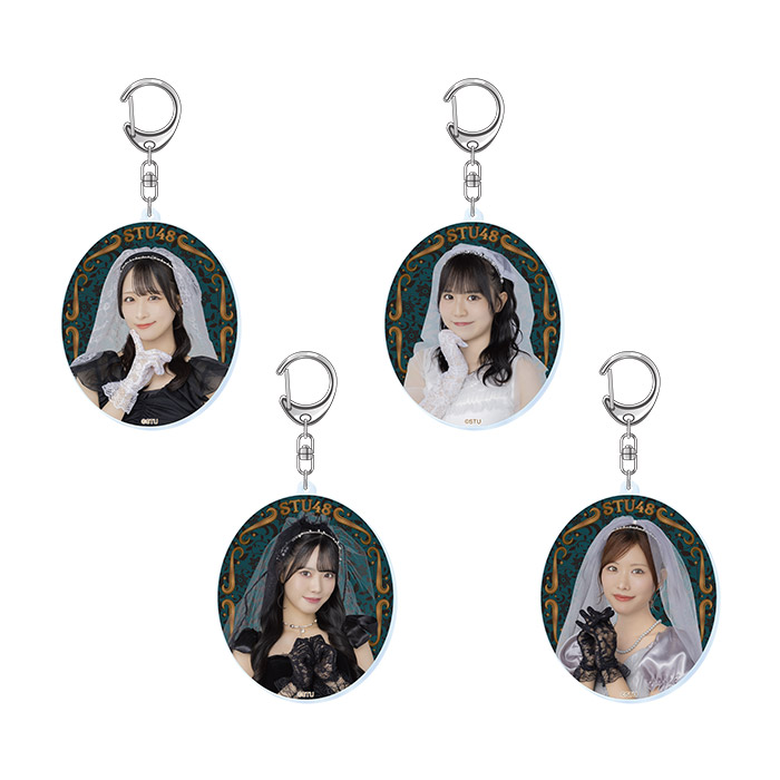 STU48 Halloween2026 個別アクリルキーホルダー