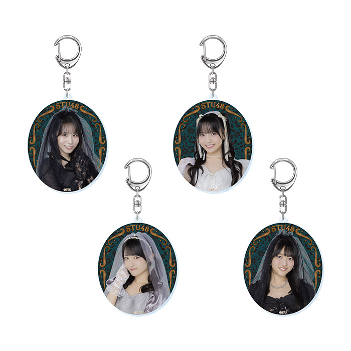 STU48 Halloween2026 個別アクリルキーホルダー