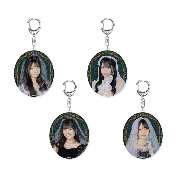 STU48 Halloween2026 個別アクリルキーホルダー