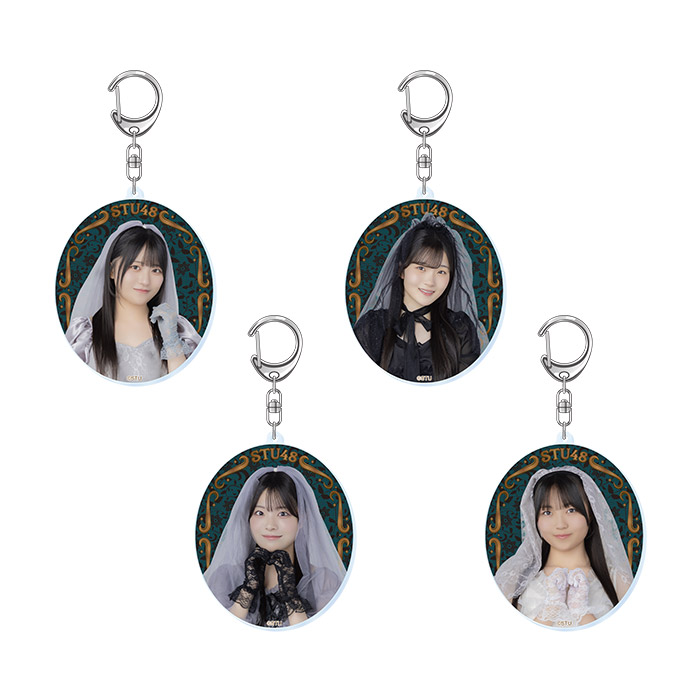 STU48 Halloween2026 個別アクリルキーホルダー