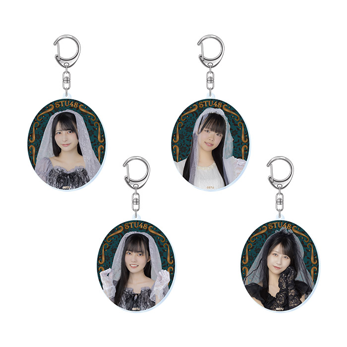 STU48 Halloween2026 個別アクリルキーホルダー