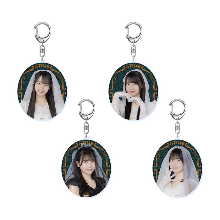 STU48 Halloween2026 個別アクリルキーホルダー