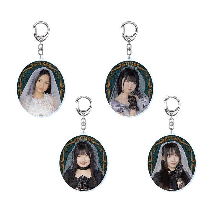 STU48 Halloween2026 個別アクリルキーホルダー