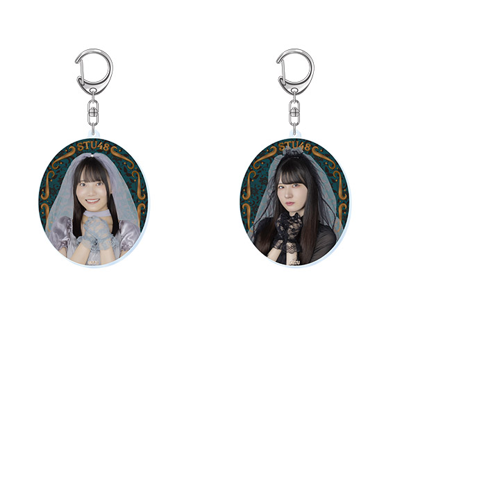 STU48 Halloween2026 個別アクリルキーホルダー