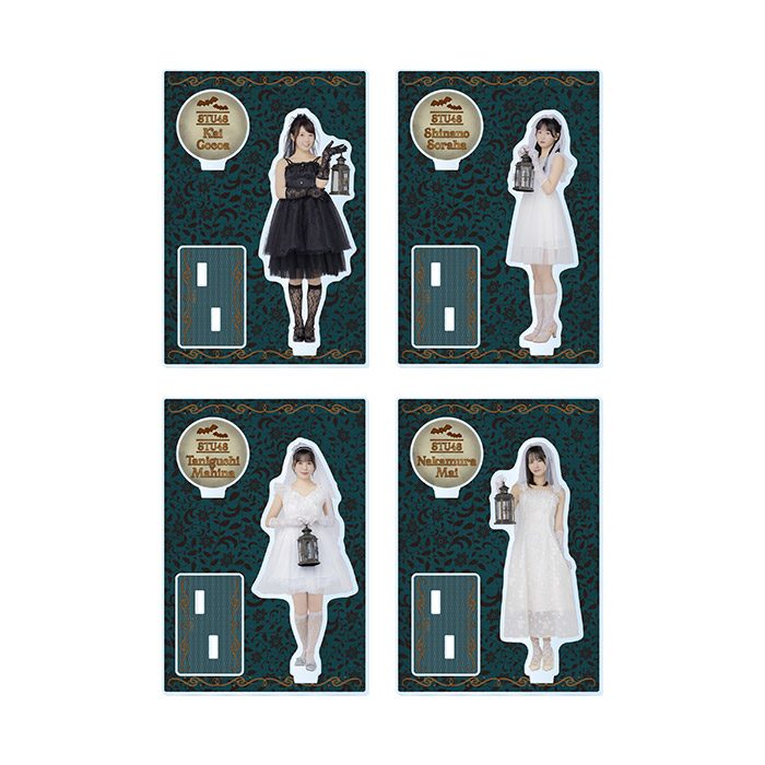 STU48 Halloween2026 個別アクリルスタンド