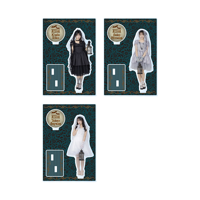 STU48 Halloween2026 個別アクリルスタンド